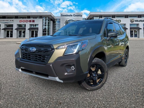Subaru Forester Wilderness 2023