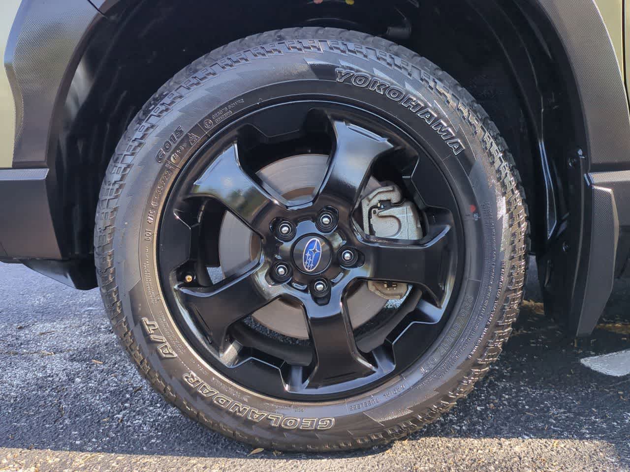 Subaru Forester Wilderness 2023
