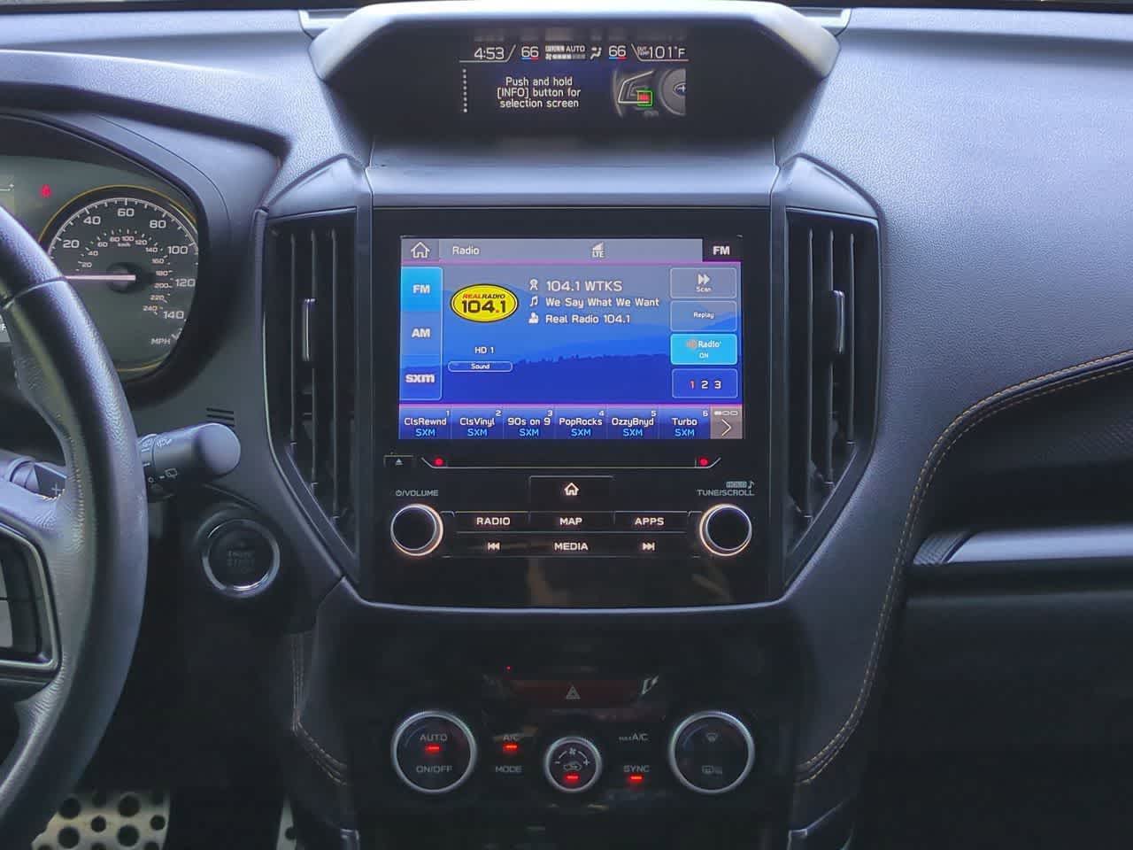 Subaru Forester Wilderness 2023
