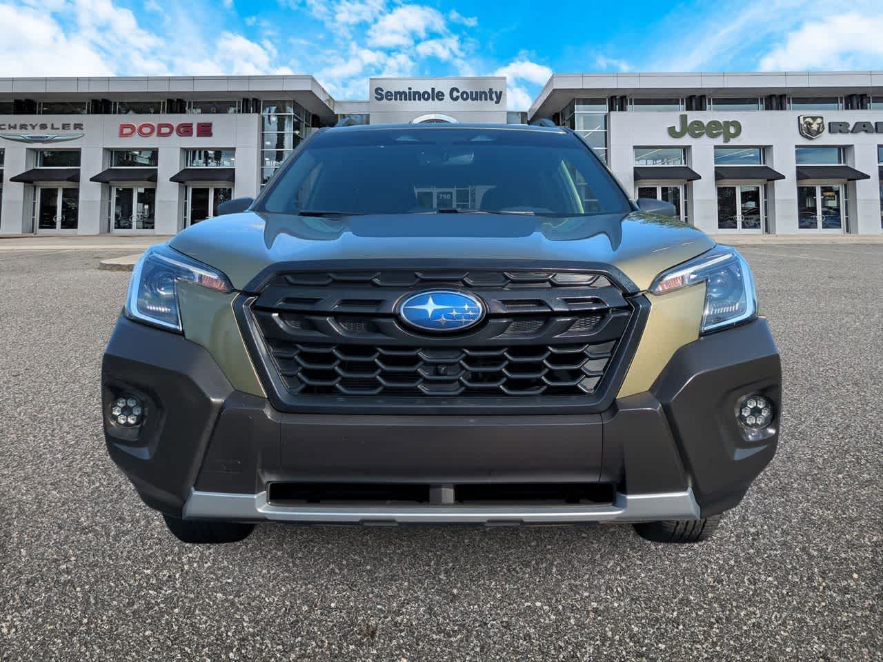 Subaru Forester Wilderness 2023