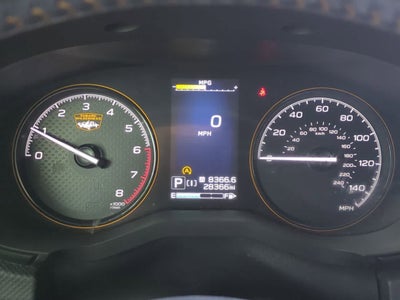 Subaru Forester Wilderness 2023