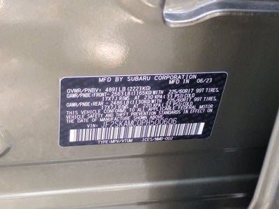 Subaru Forester Wilderness 2023