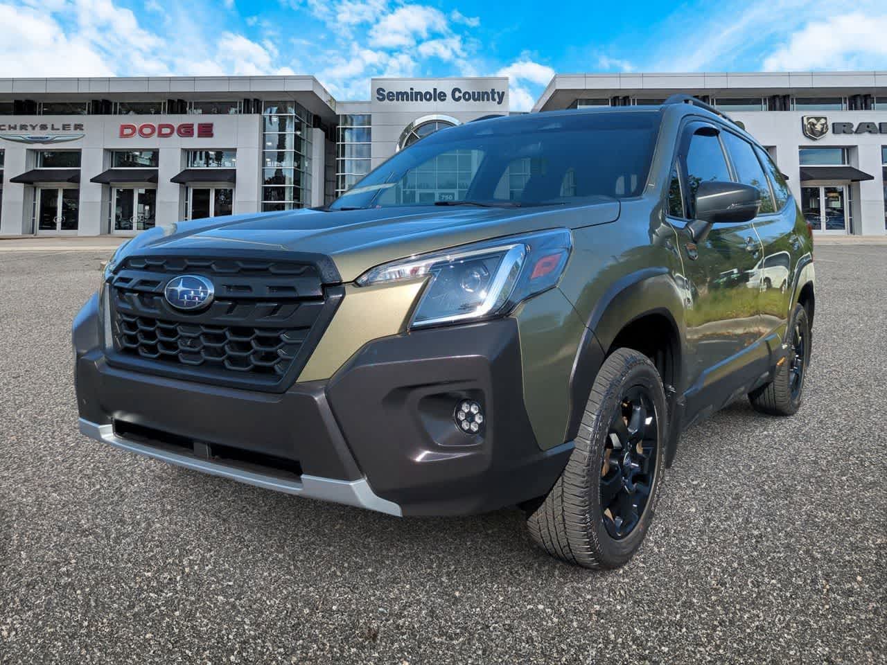 Subaru Forester Wilderness 2023