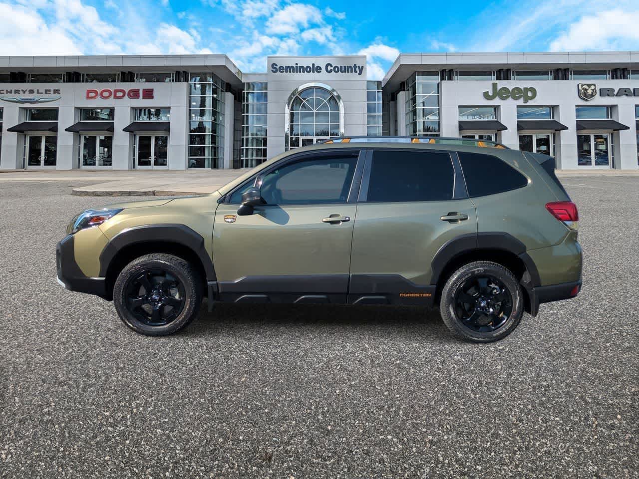 Subaru Forester Wilderness 2023