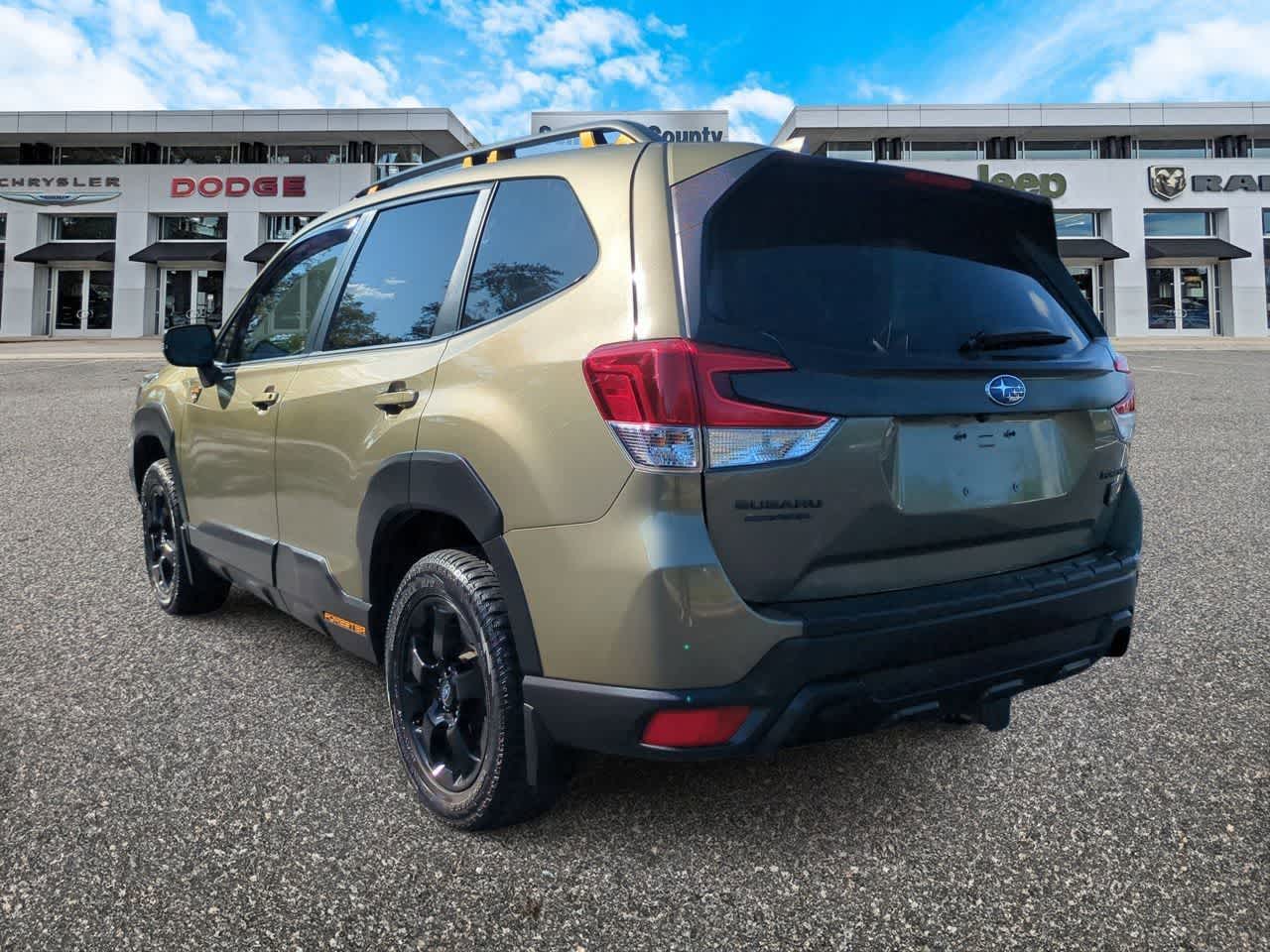 Subaru Forester Wilderness 2023