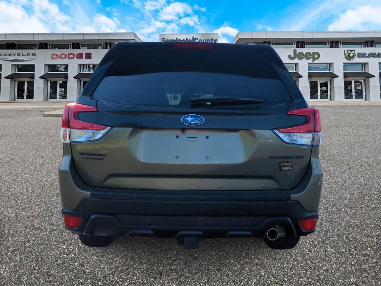 Subaru Forester Wilderness 2023
