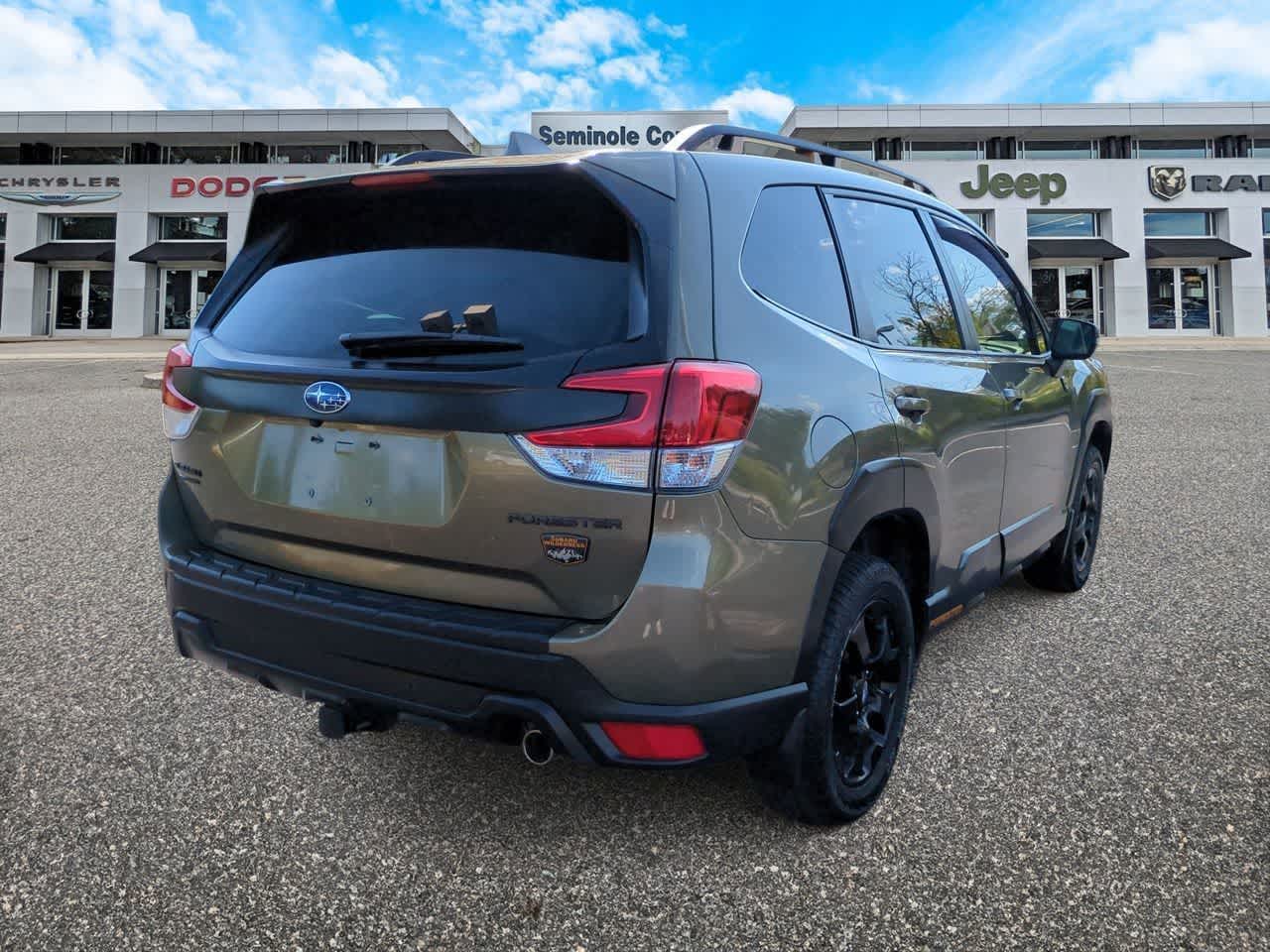 Subaru Forester Wilderness 2023