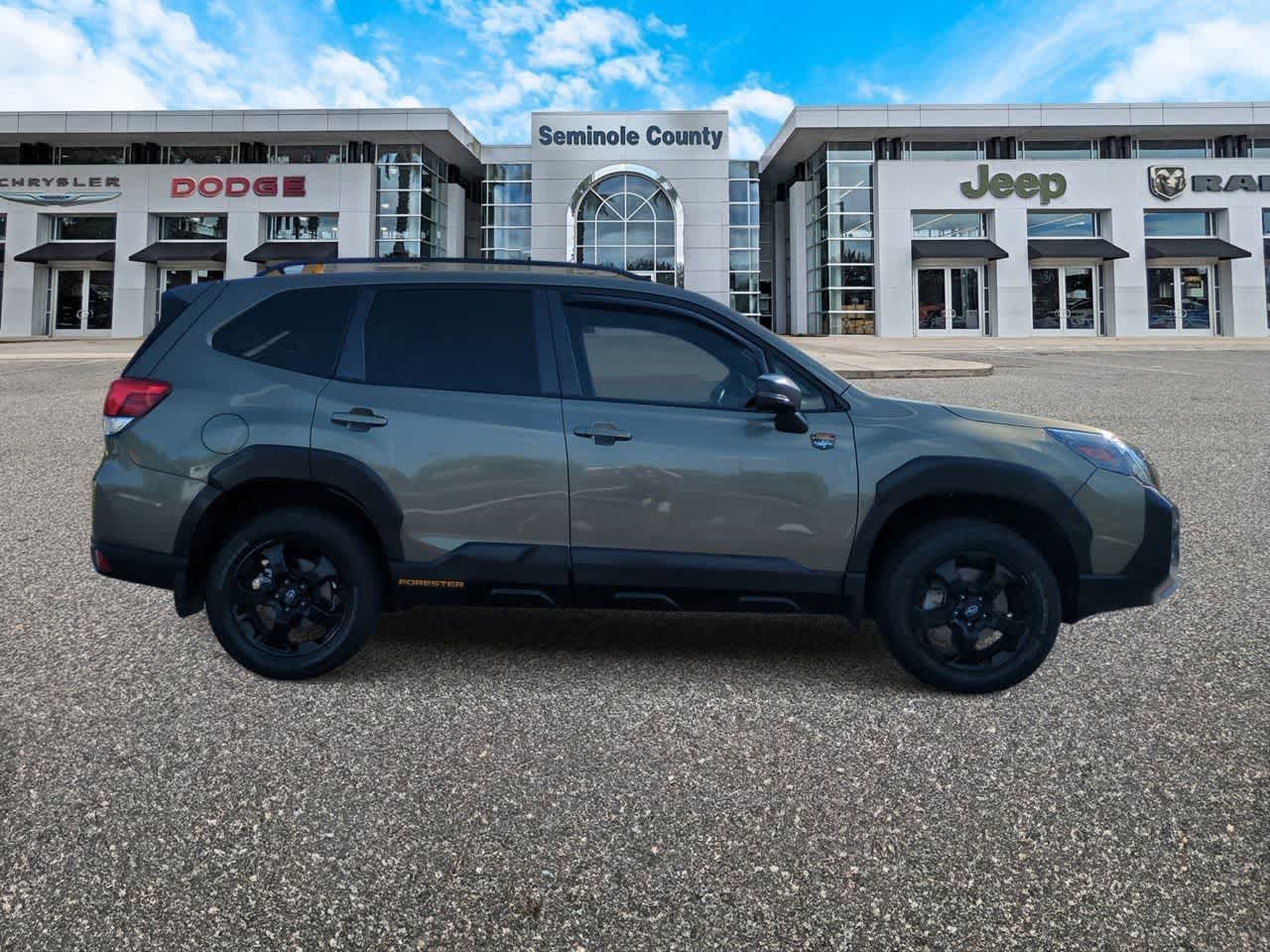 Subaru Forester Wilderness 2023