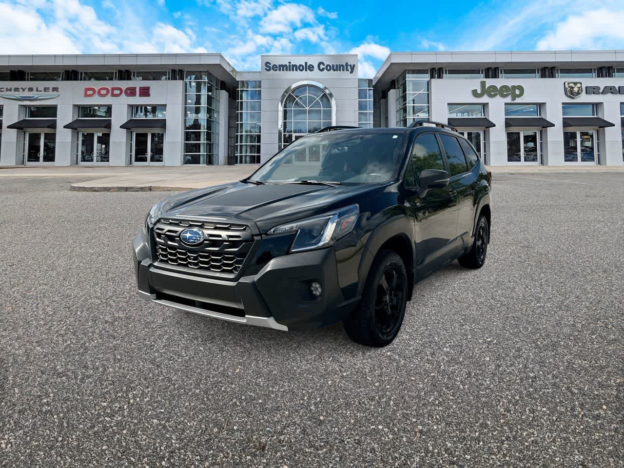 Subaru Forester Wilderness 2023