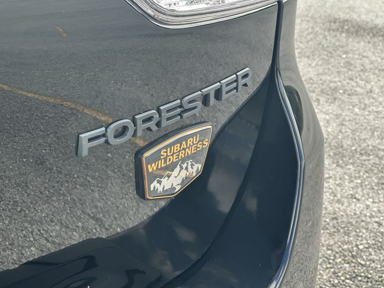 Subaru Forester Wilderness 2023