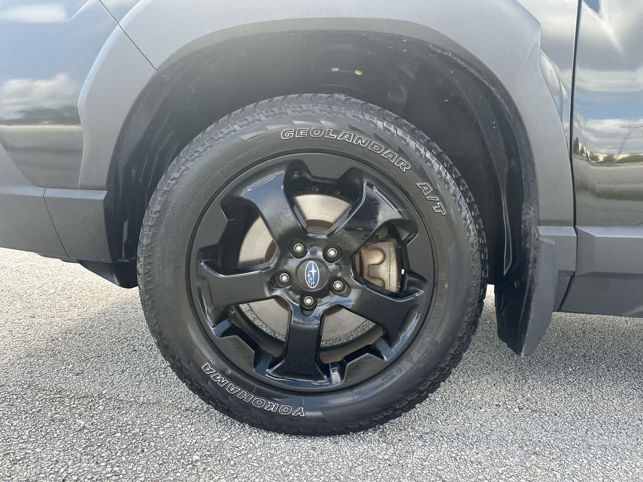 Subaru Forester Wilderness 2023