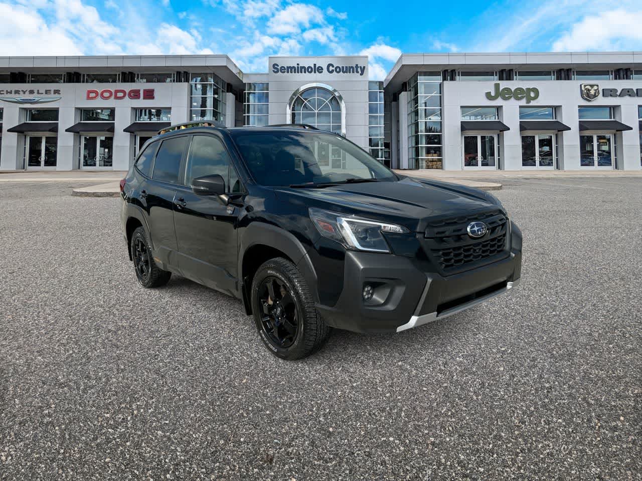 Subaru Forester Wilderness 2023