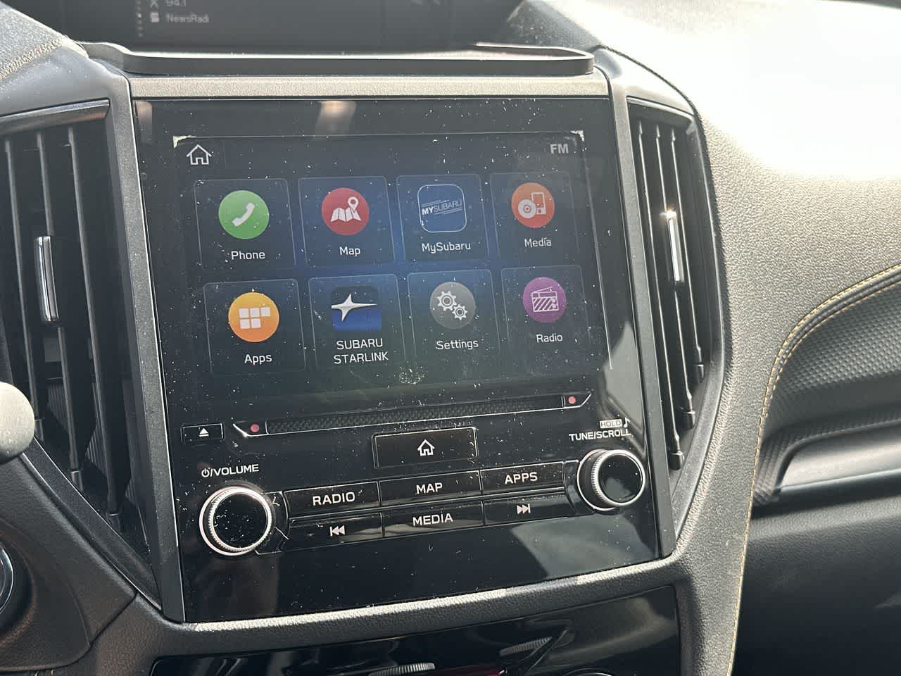 Subaru Forester Wilderness 2023