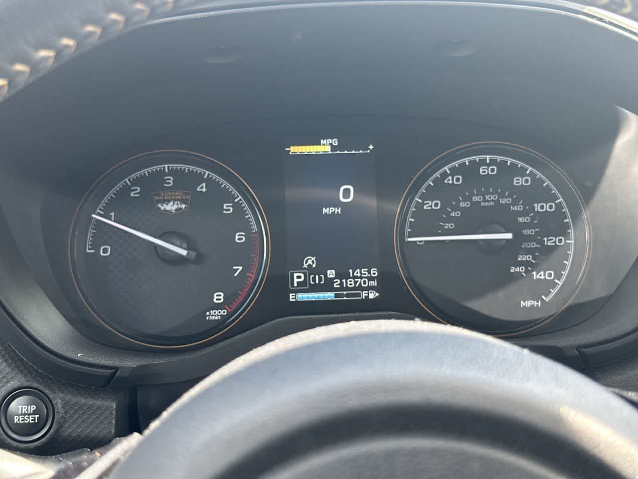Subaru Forester Wilderness 2023
