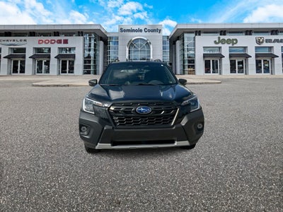 Subaru Forester Wilderness 2023