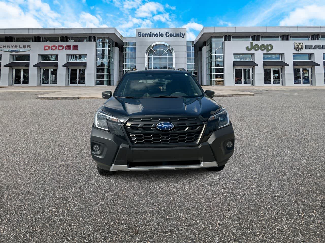 Subaru Forester Wilderness 2023
