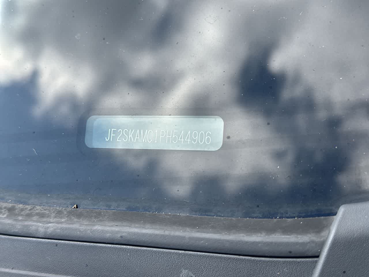 Subaru Forester Wilderness 2023