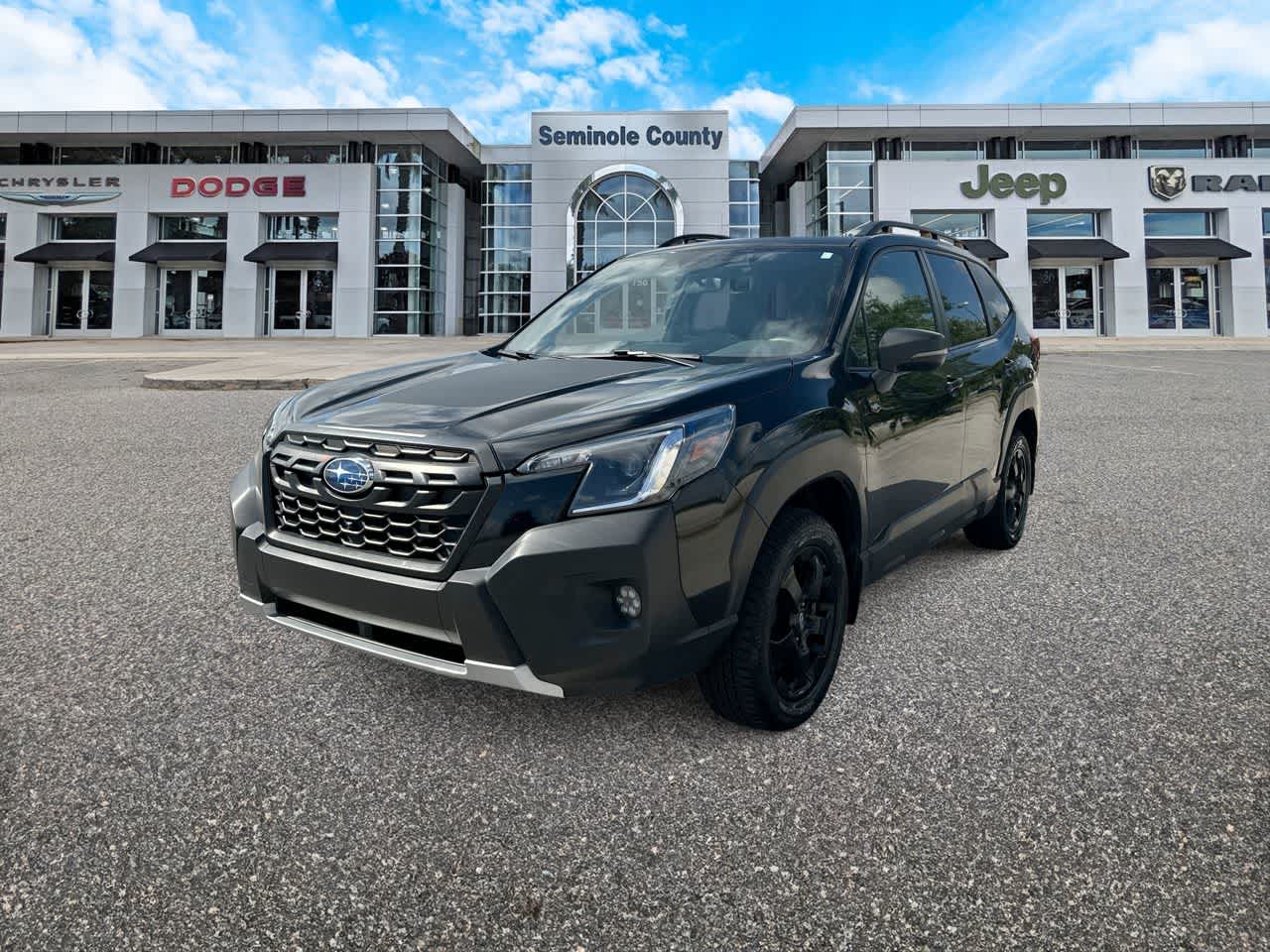 Subaru Forester Wilderness 2023