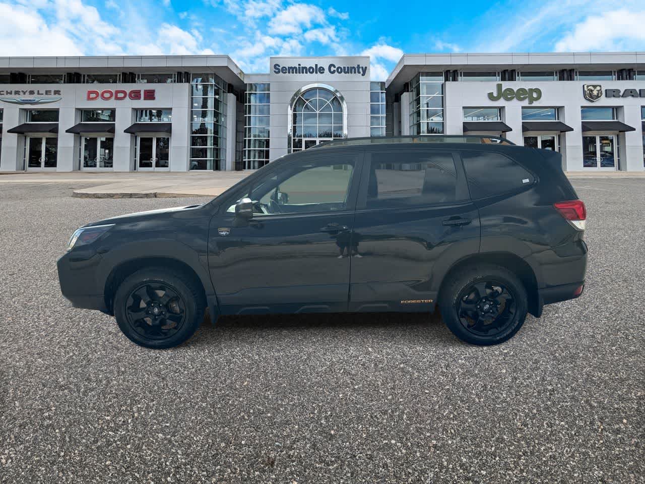 Subaru Forester Wilderness 2023