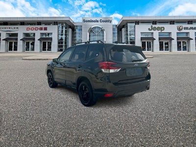 Subaru Forester Wilderness 2023