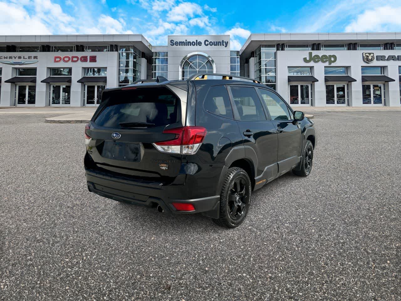 Subaru Forester Wilderness 2023