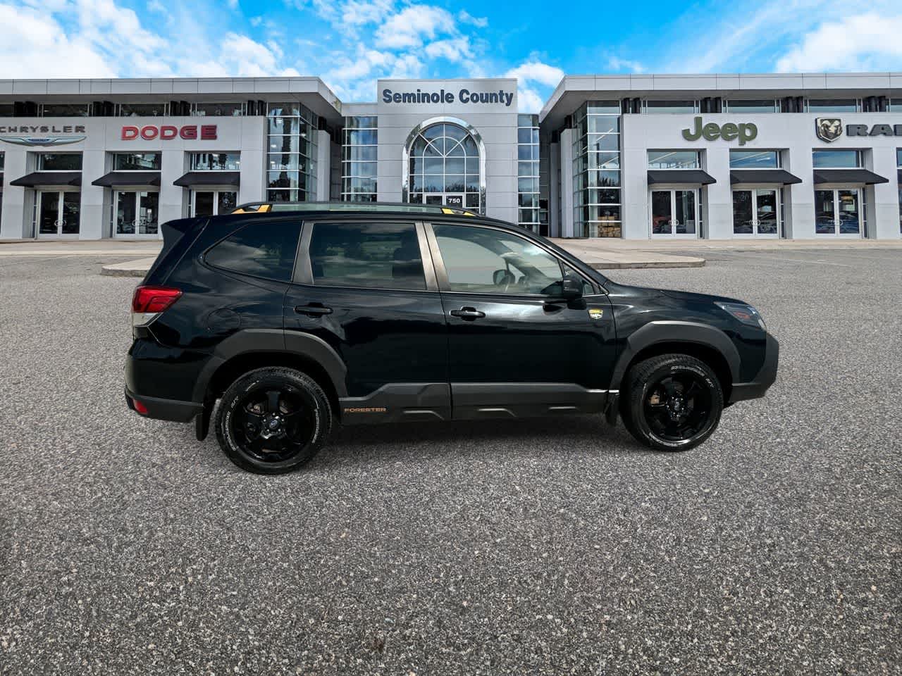 Subaru Forester Wilderness 2023