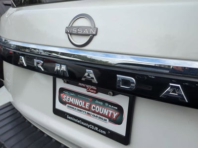 Nissan Armada SV 2WD 2021