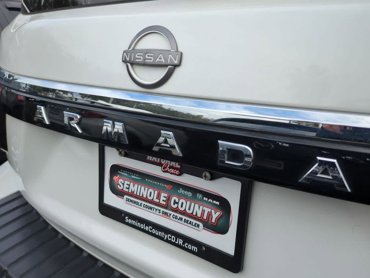 Nissan Armada SV 2WD 2021