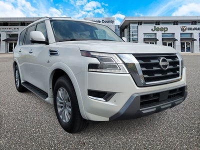 Nissan Armada SV 2WD 2021