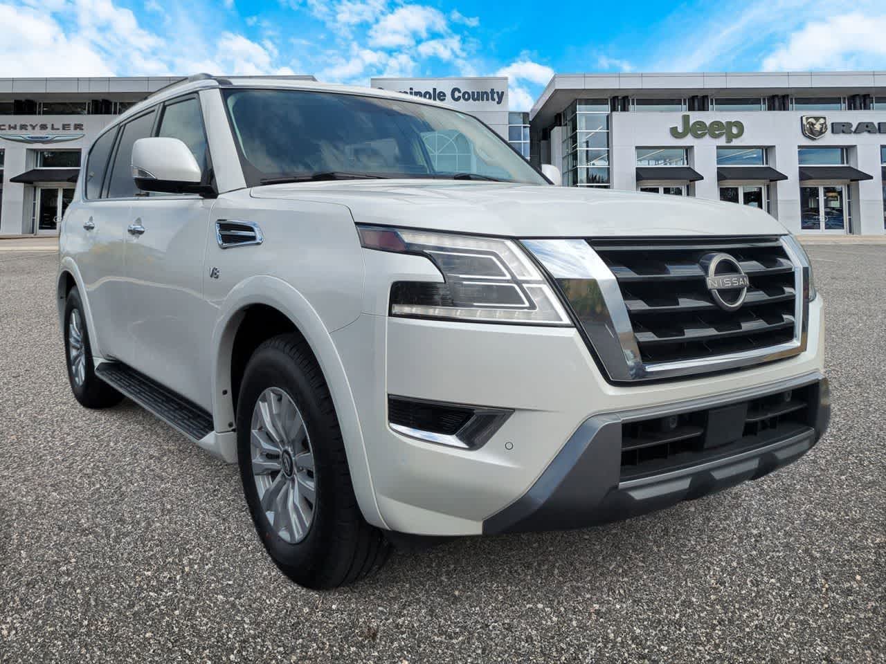 Nissan Armada SV 2WD 2021