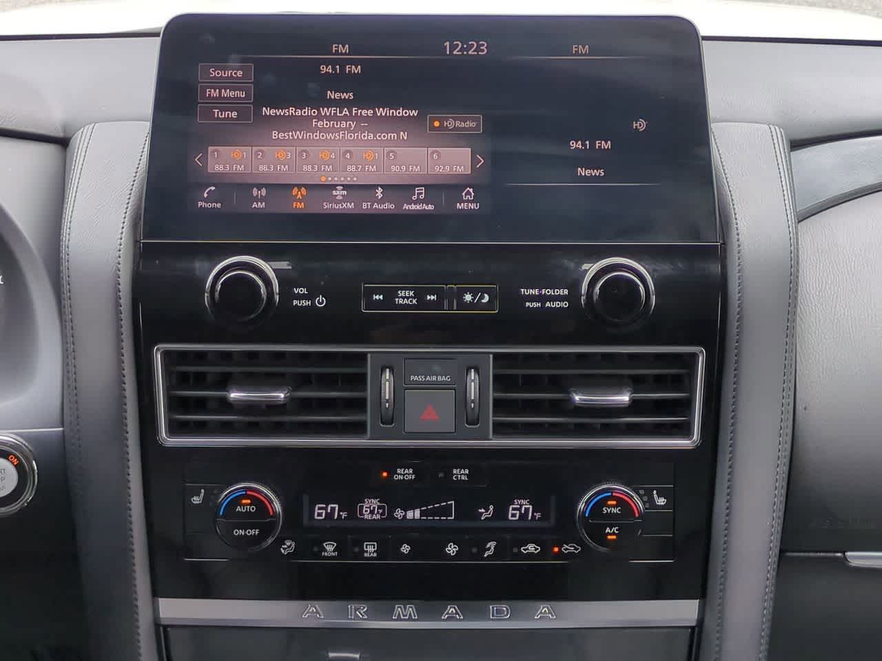 Nissan Armada SV 2WD 2021