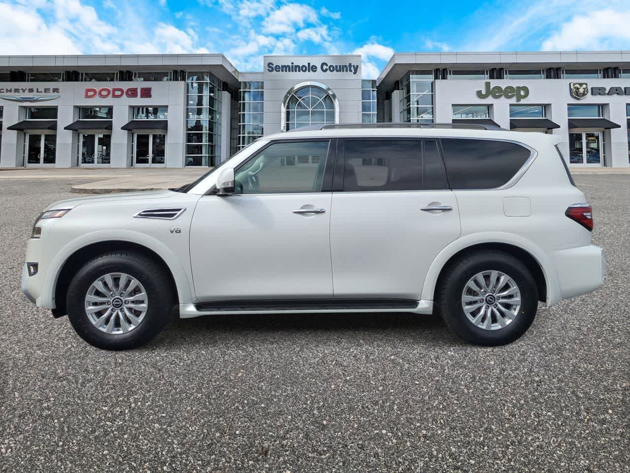 Nissan Armada SV 2WD 2021