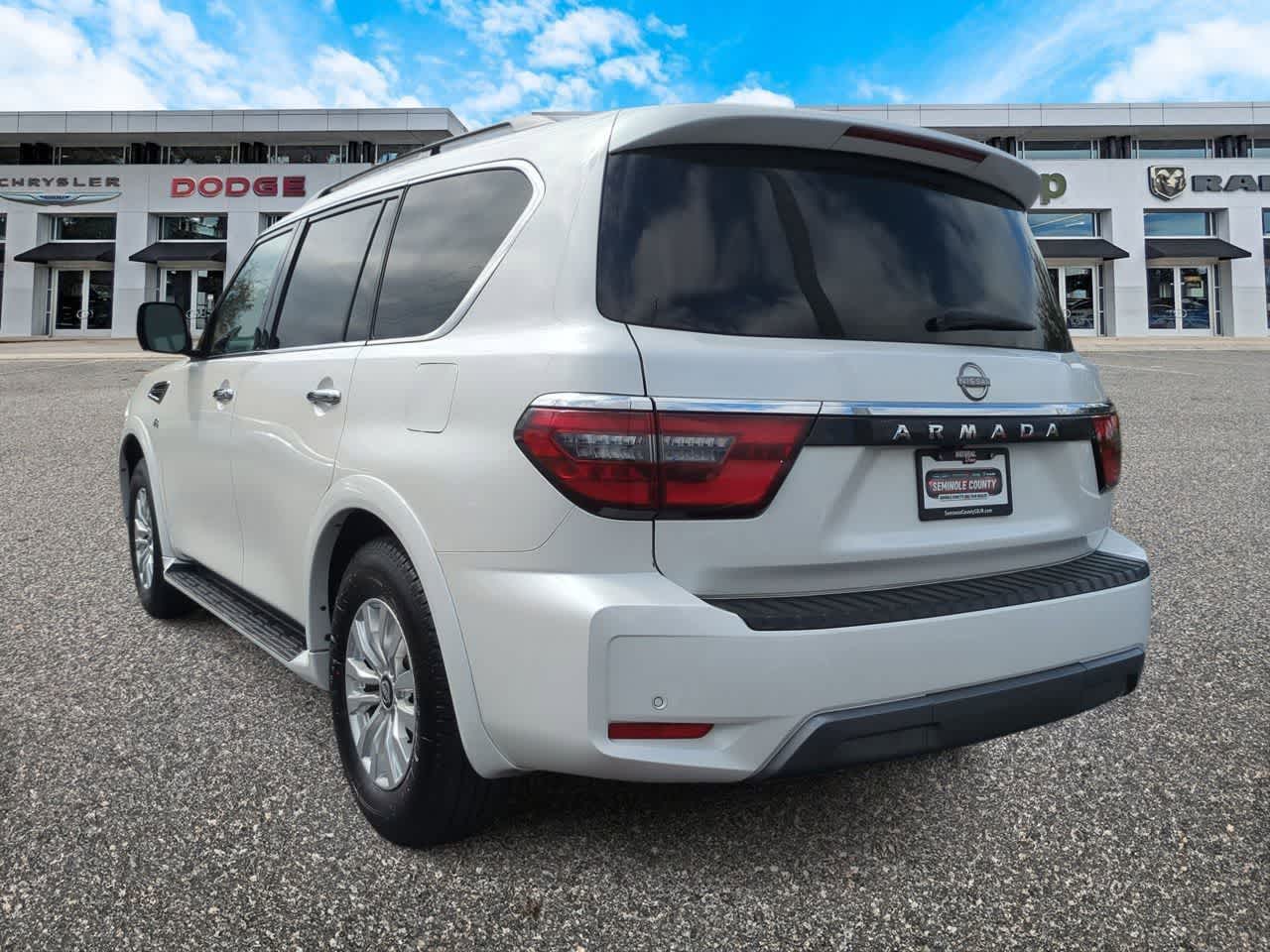 Nissan Armada SV 2WD 2021