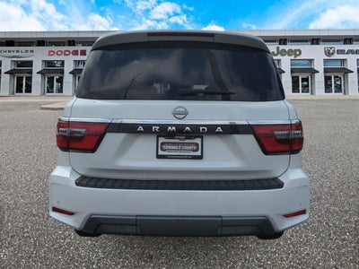 Nissan Armada SV 2WD 2021