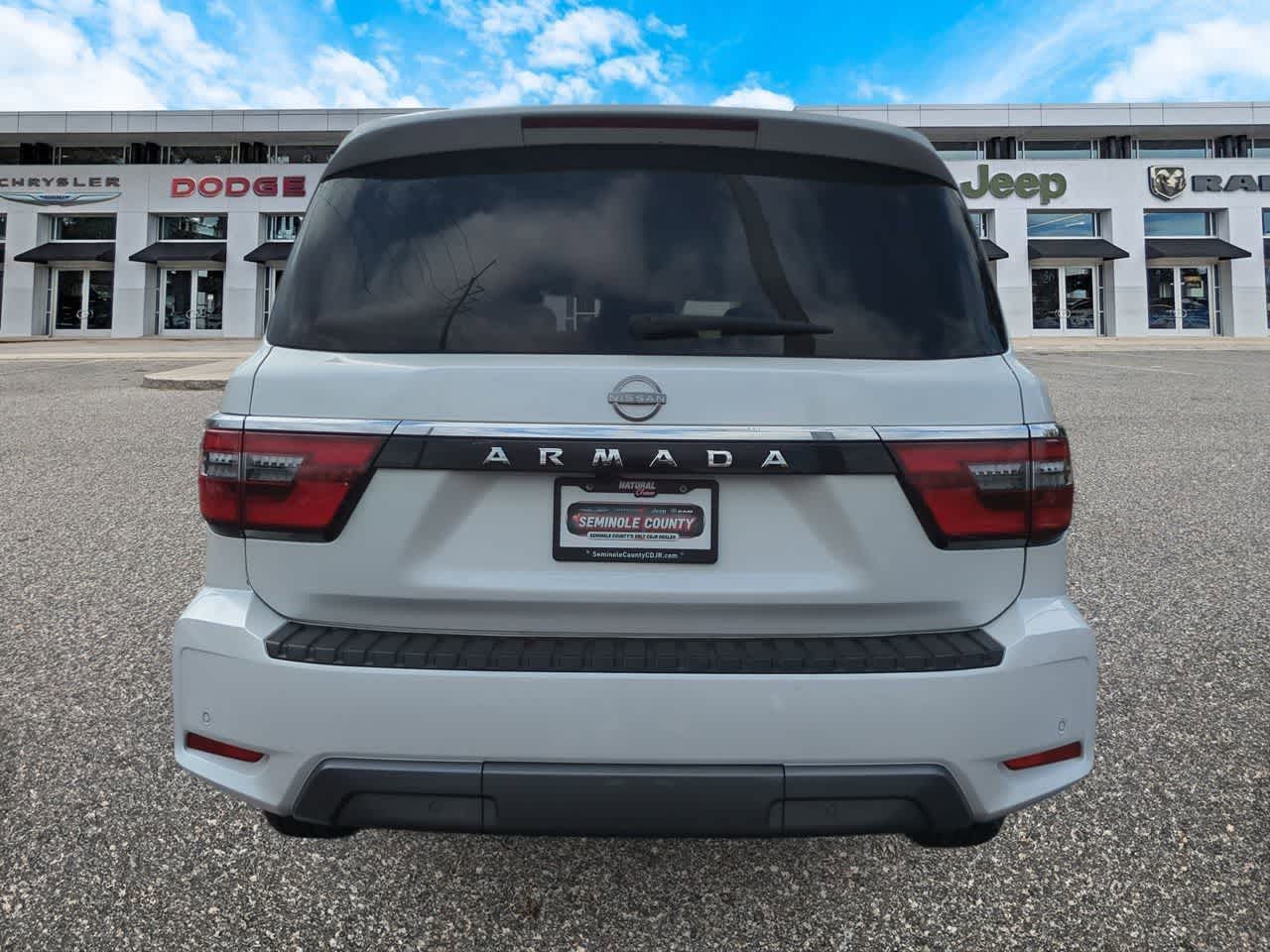 Nissan Armada SV 2WD 2021