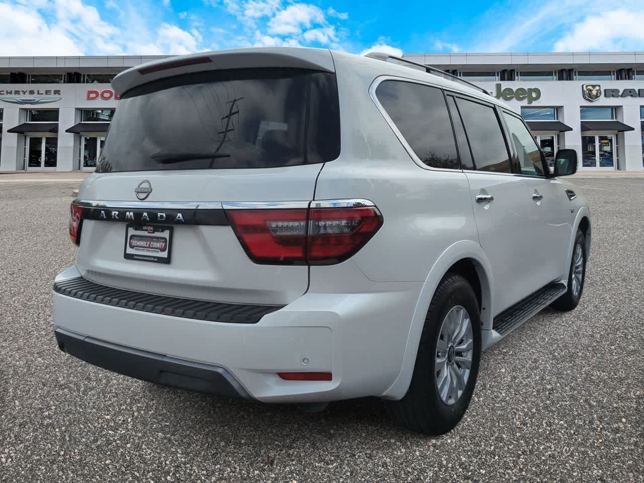 Nissan Armada SV 2WD 2021