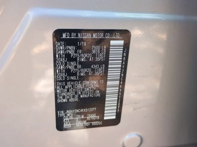 Nissan Armada SL 2019