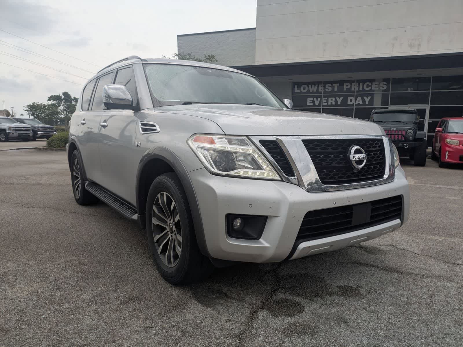 Nissan Armada SL 2018