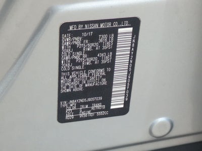 Nissan Armada SL 2018