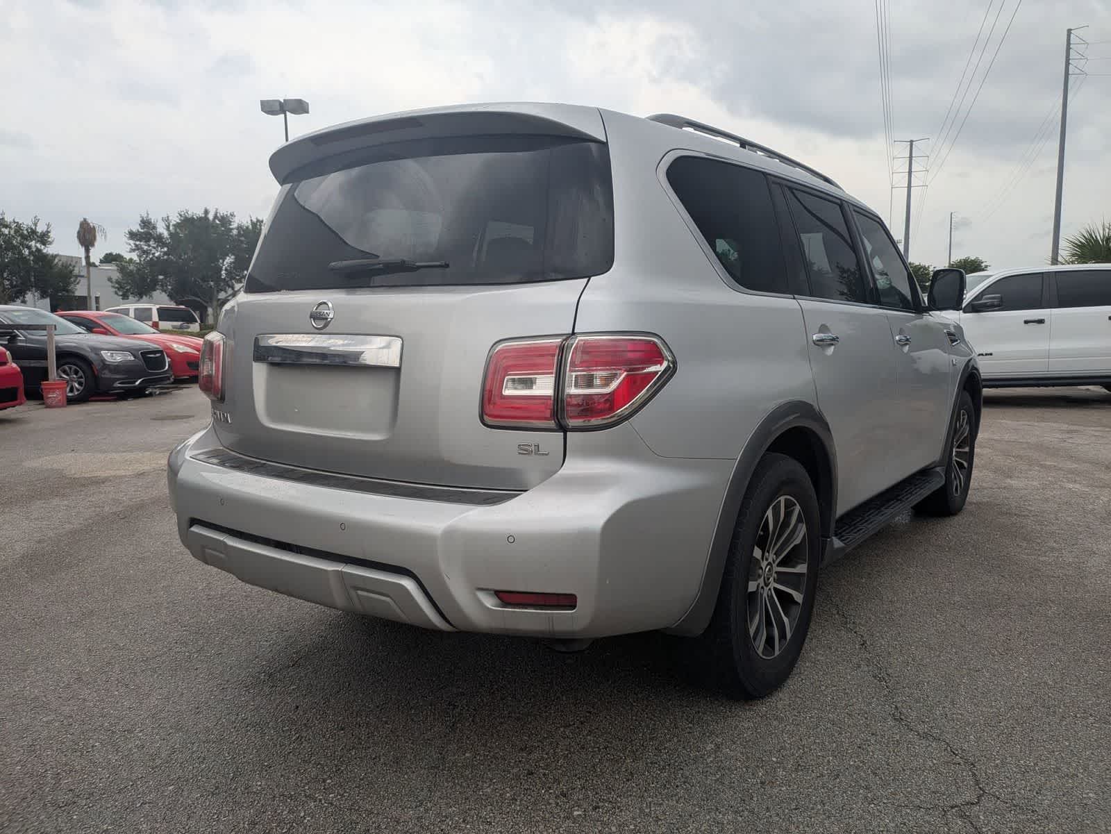 Nissan Armada SL 2018
