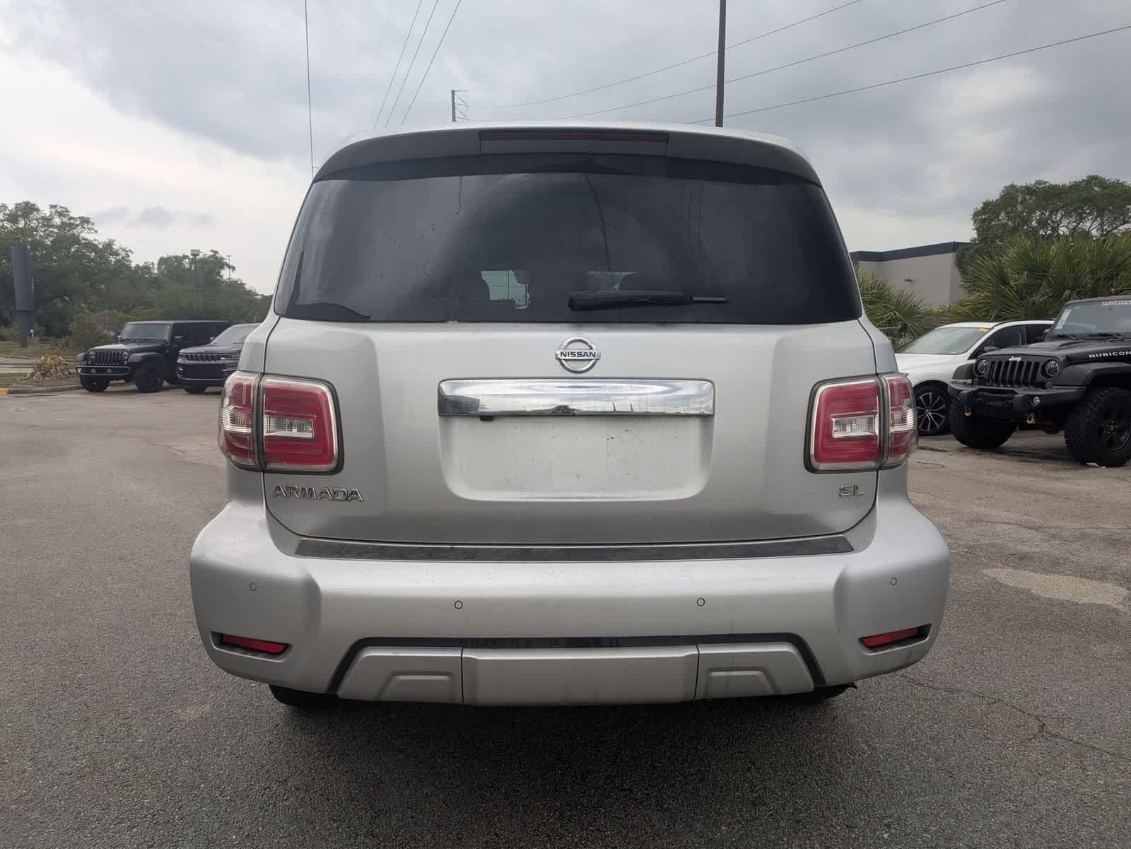 Nissan Armada SL 2018