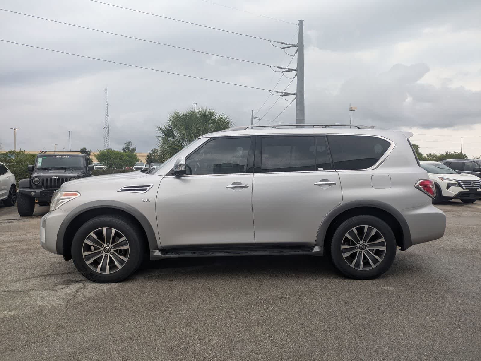 Nissan Armada SL 2018