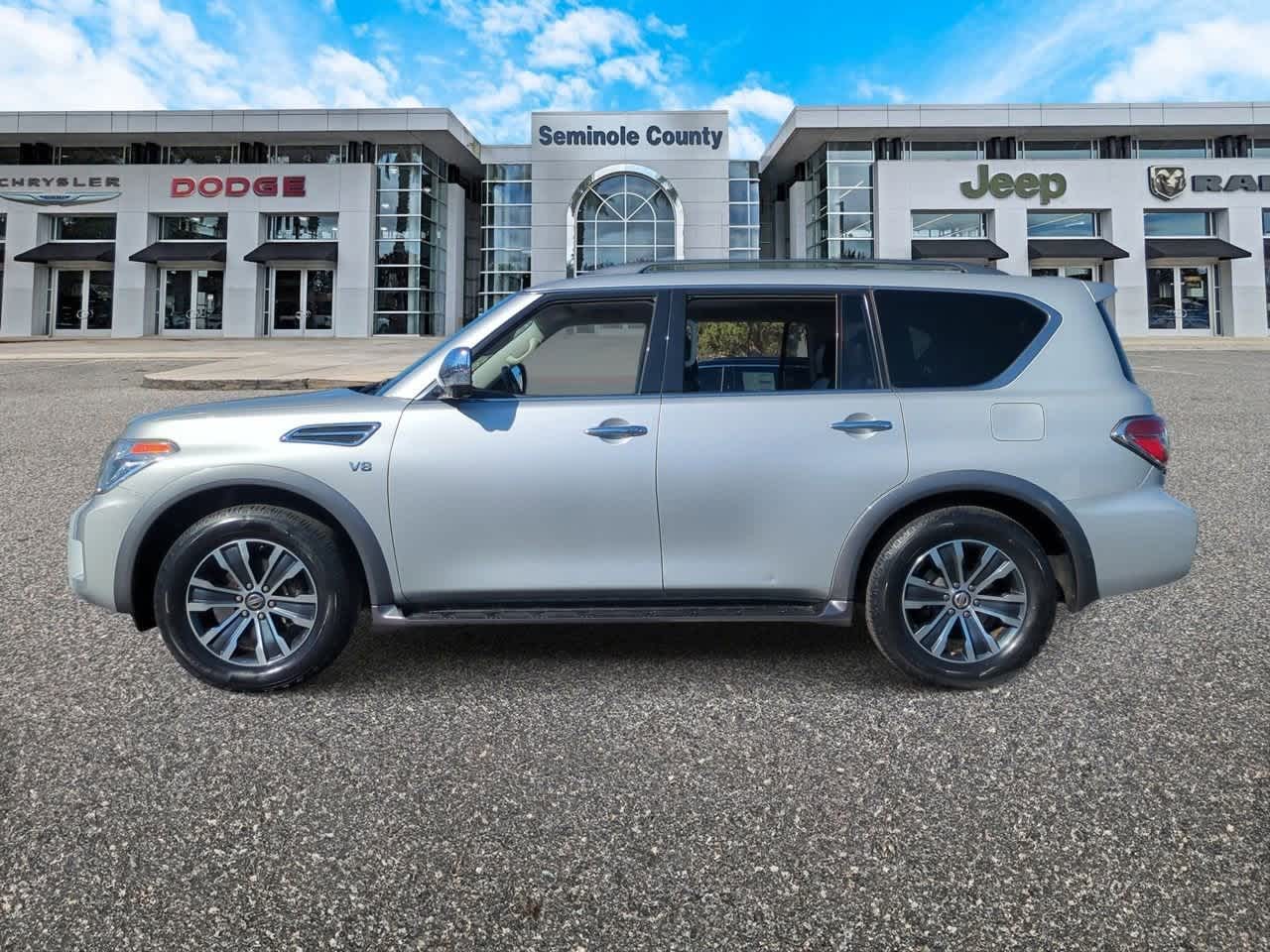 Nissan Armada SL 2WD 2020
