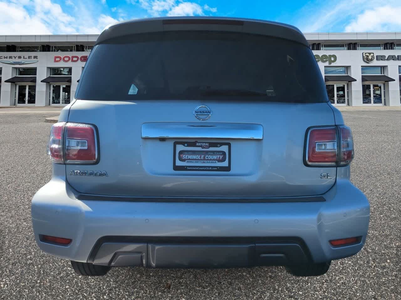 Nissan Armada SL 2WD 2020