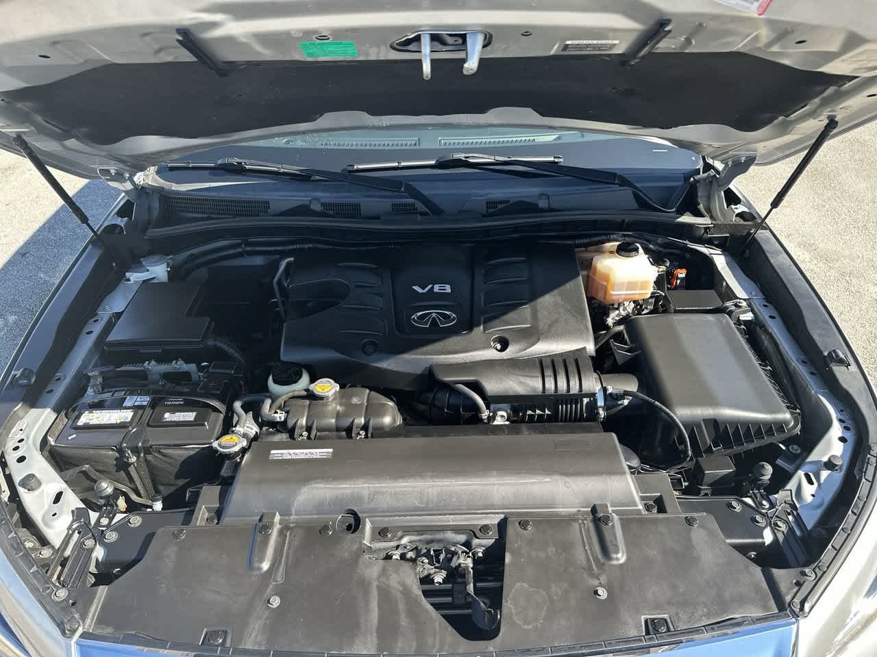 INFINITI QX80 LUXE 2019