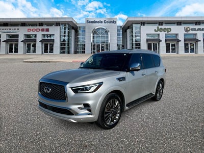 INFINITI QX80 LUXE 2019