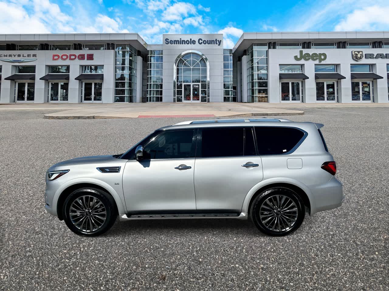 INFINITI QX80 LUXE 2019