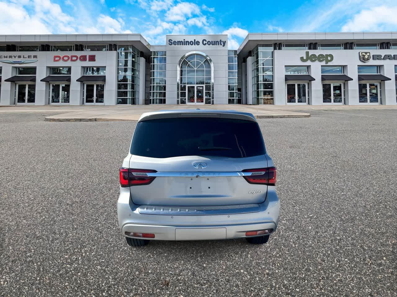 INFINITI QX80 LUXE 2019