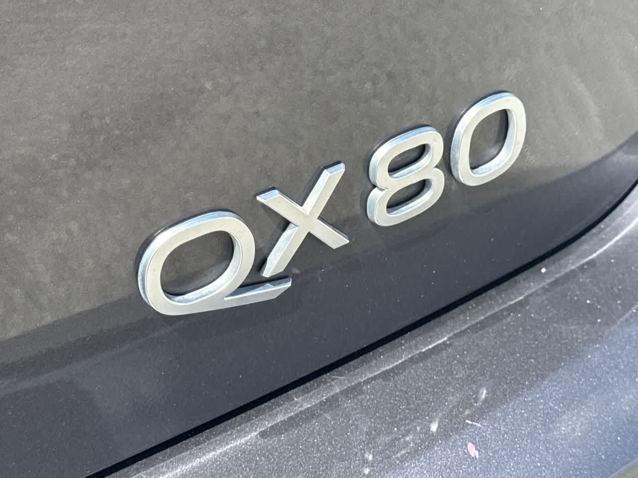 INFINITI QX80 LUXE 2025