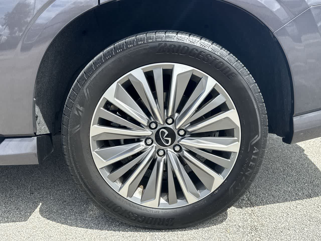 INFINITI QX80 LUXE 2025